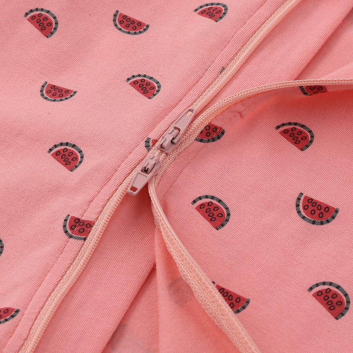 Watermelon Print Sleep Suit