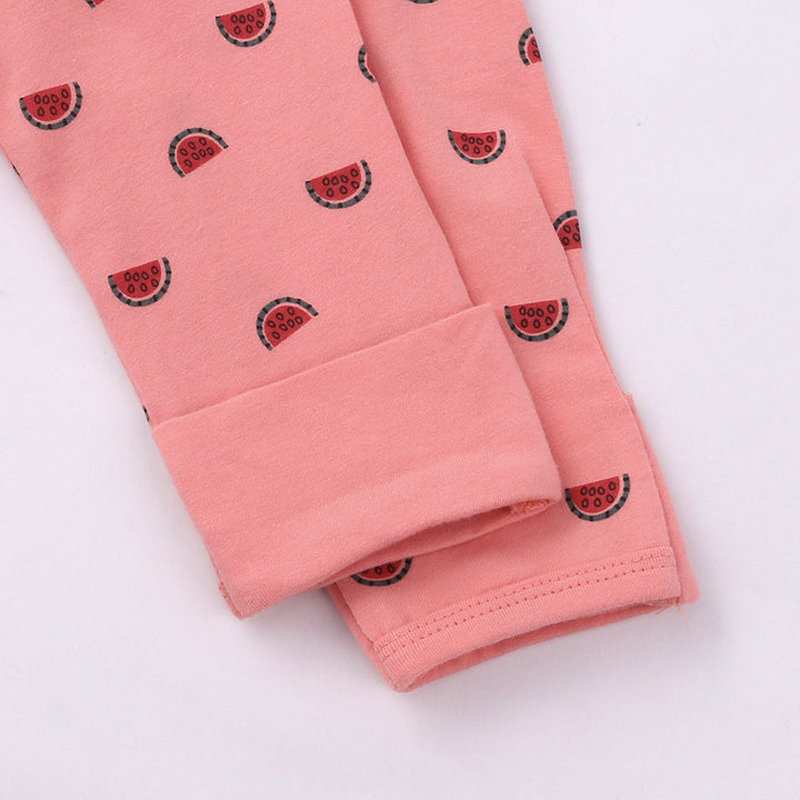 Watermelon Print Sleep Suit