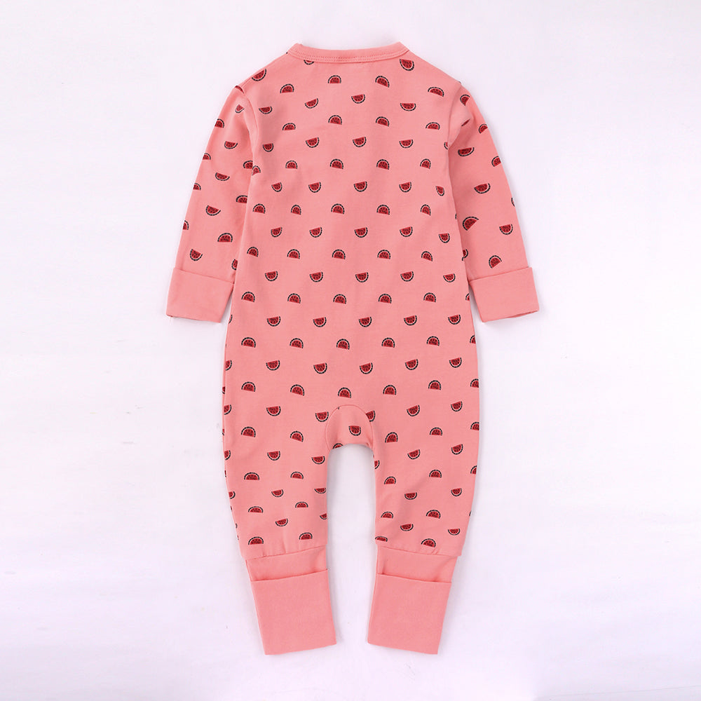 Watermelon Print Sleep Suit
