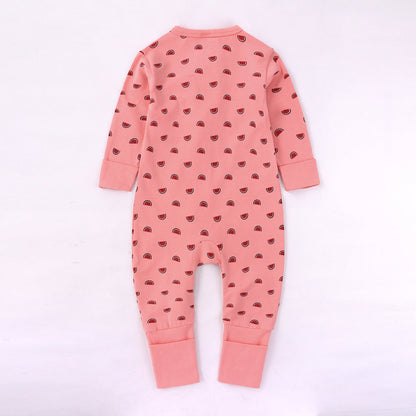 Watermelon Print Sleep Suit