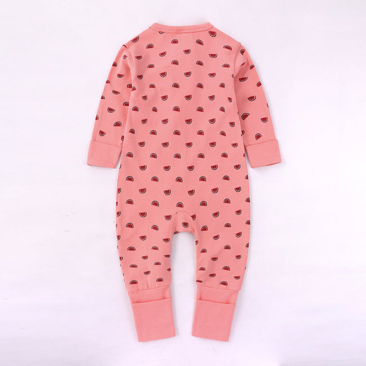 Watermelon Print Sleep Suit