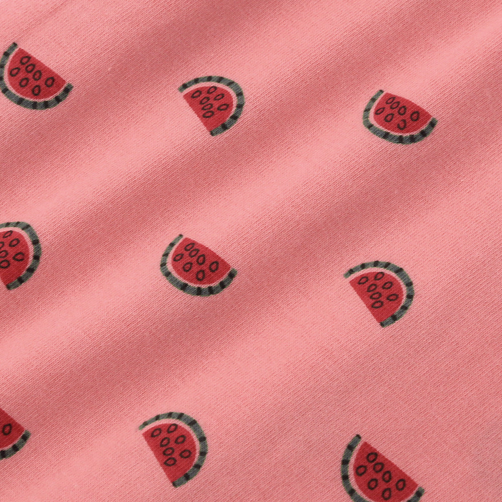 Watermelon Print Sleep Suit