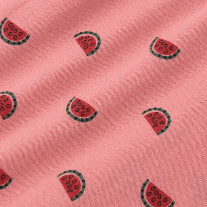 Watermelon Print Sleep Suit