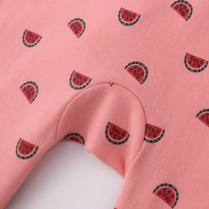 Watermelon Print Sleep Suit