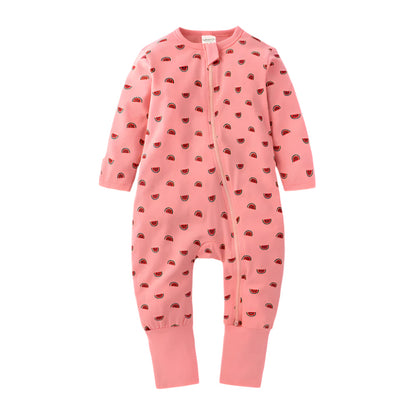 Watermelon Print Sleep Suit