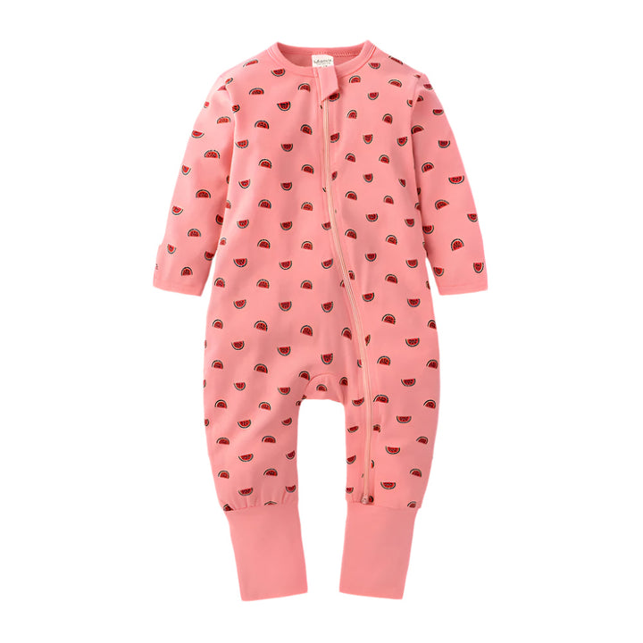 Watermelon Print Sleep Suit