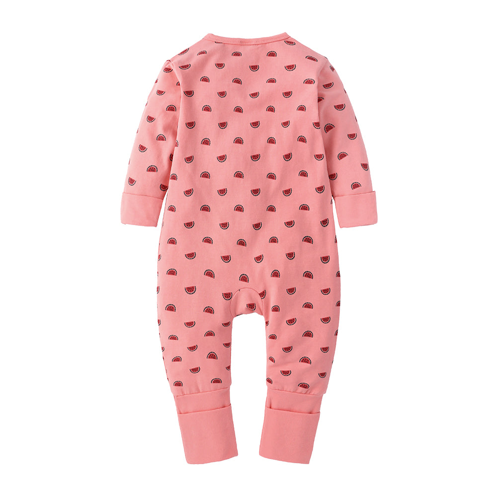 Watermelon Print Sleep Suit