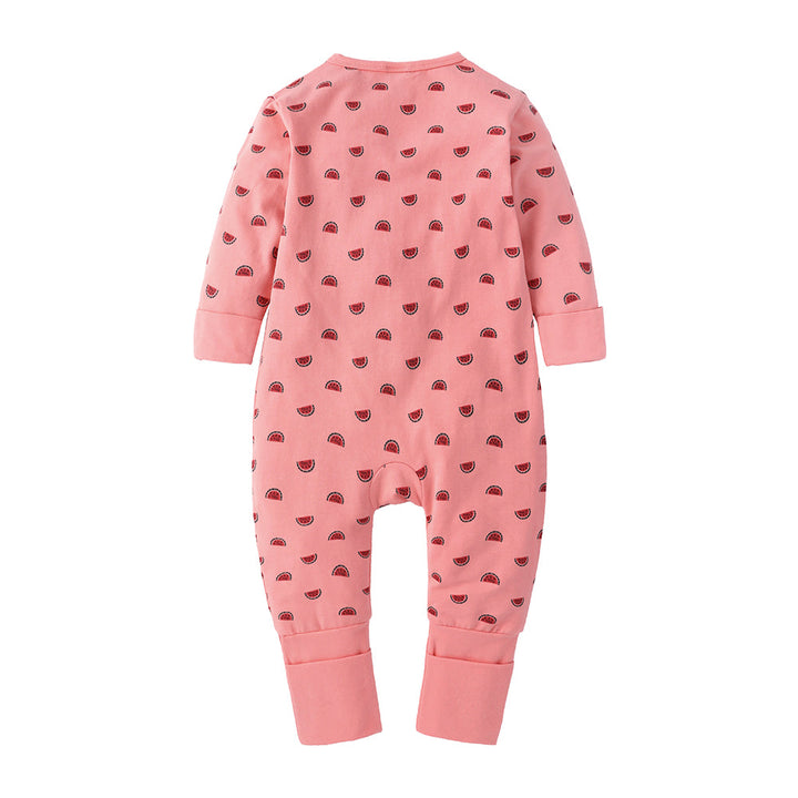 Watermelon Print Sleep Suit