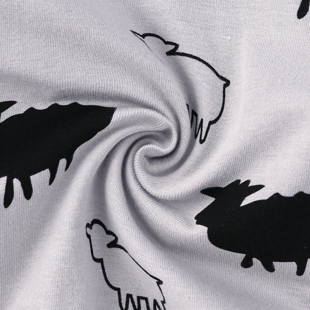 Sheep Print Sleep Suit