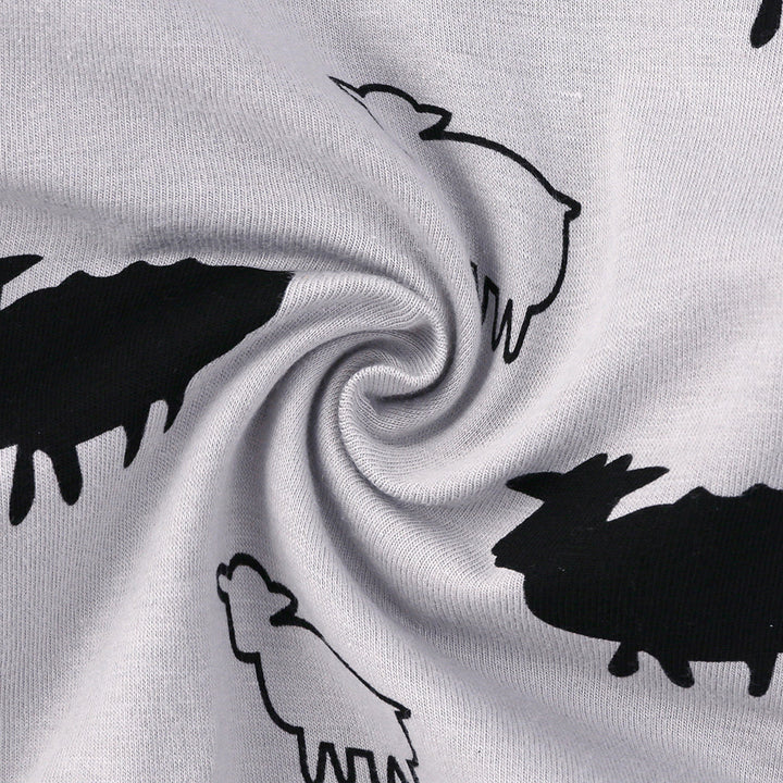 Sheep Print Sleep Suit
