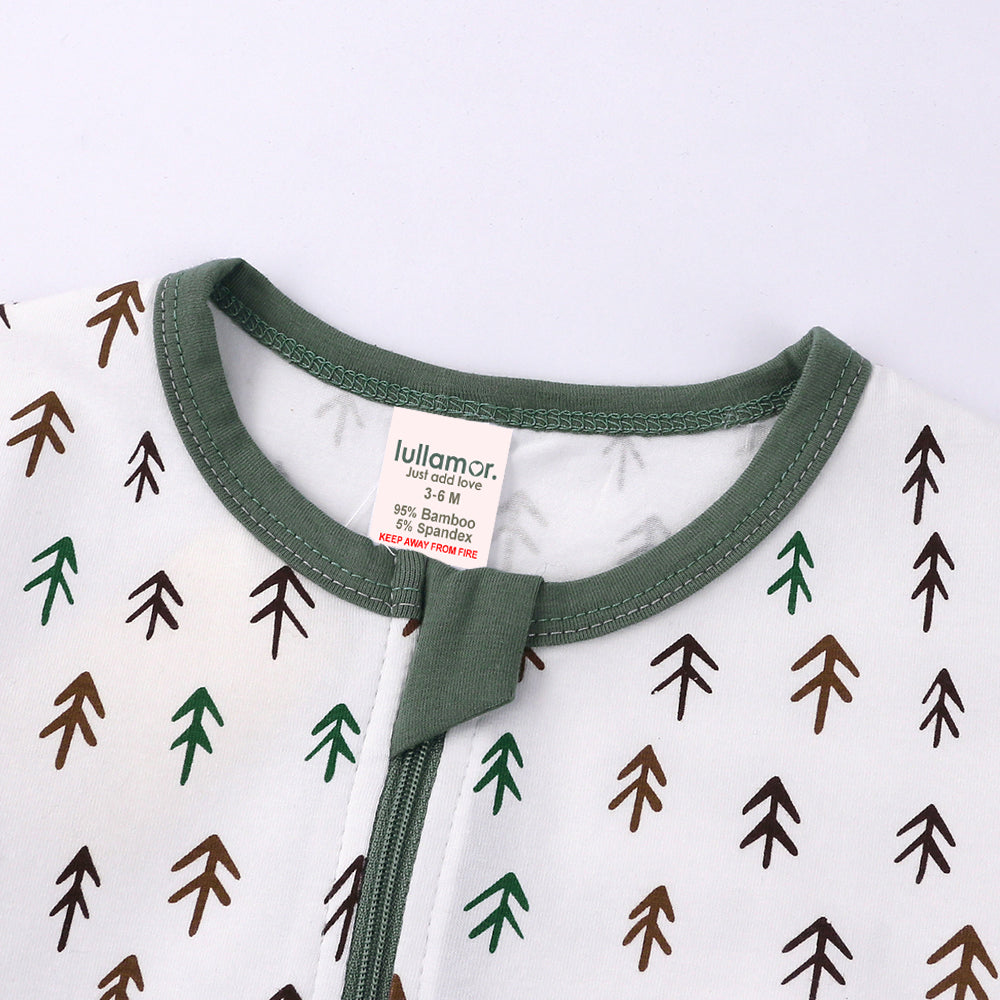 Arrow Print Sleep Suit