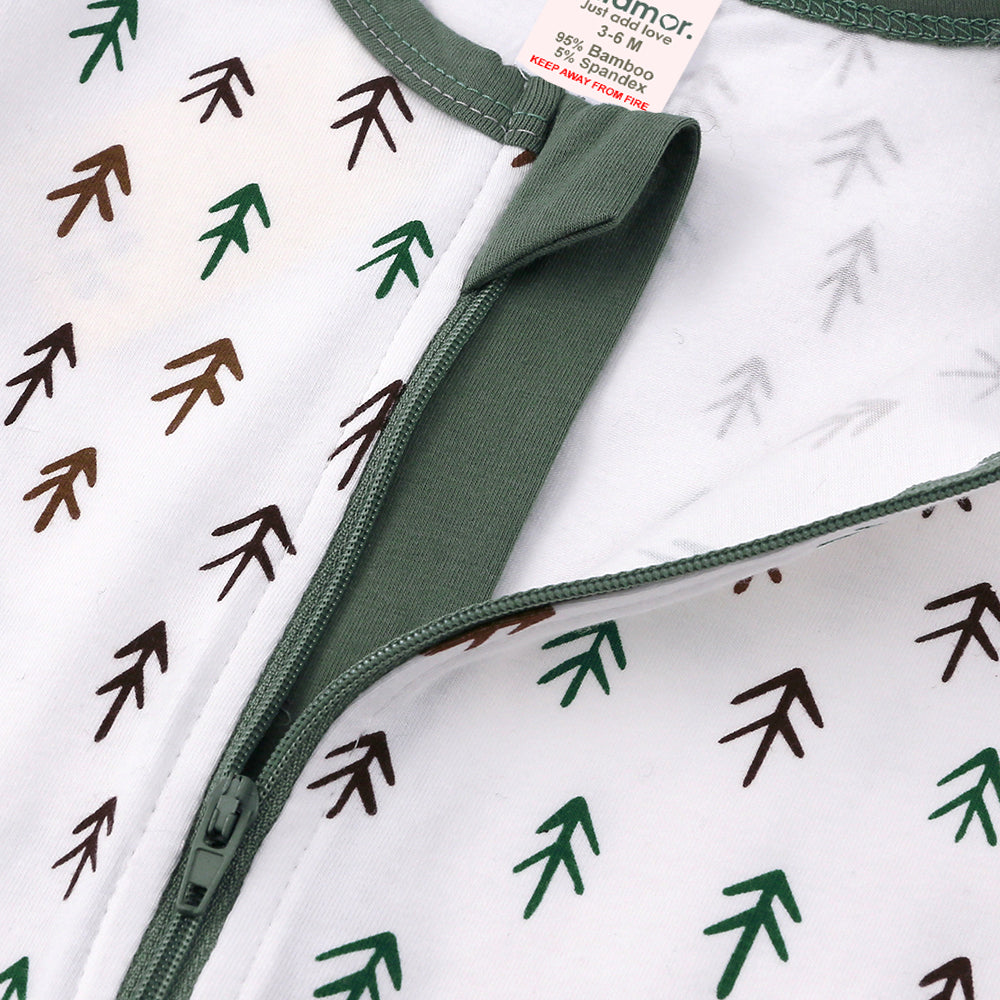 Arrow Print Sleep Suit