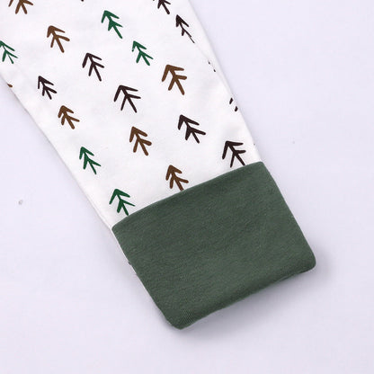 Arrow Print Sleep Suit
