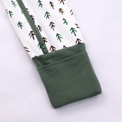 Arrow Print Sleep Suit