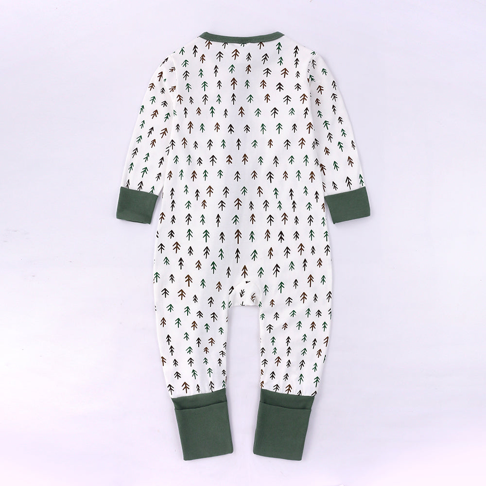 Arrow Print Sleep Suit