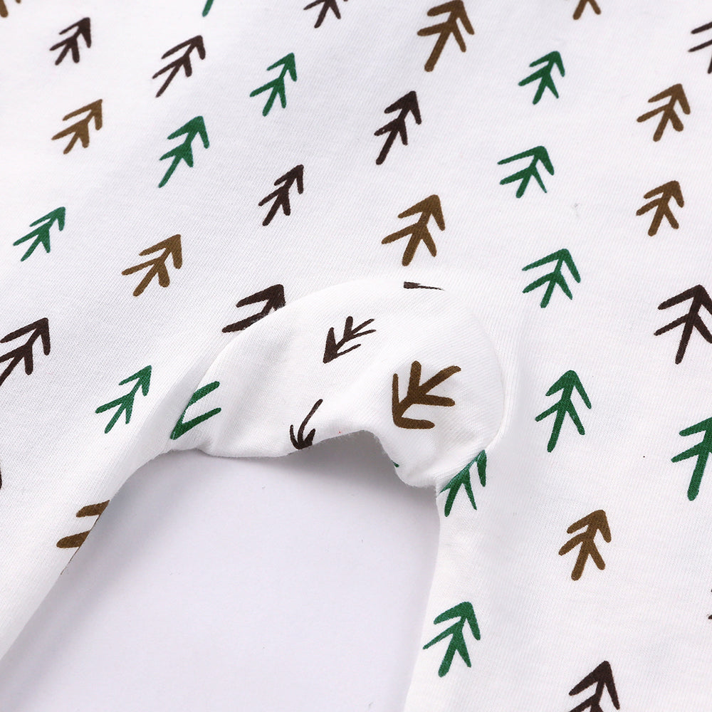 Arrow Print Sleep Suit