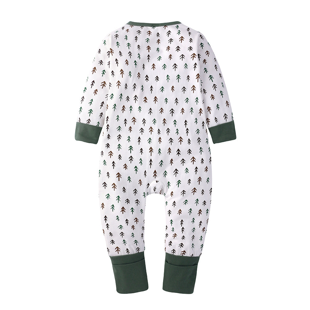 Arrow Print Sleep Suit